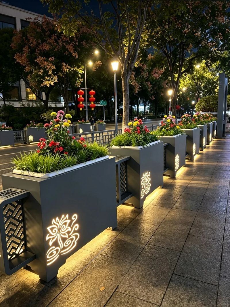 City Scape Planters suppliers