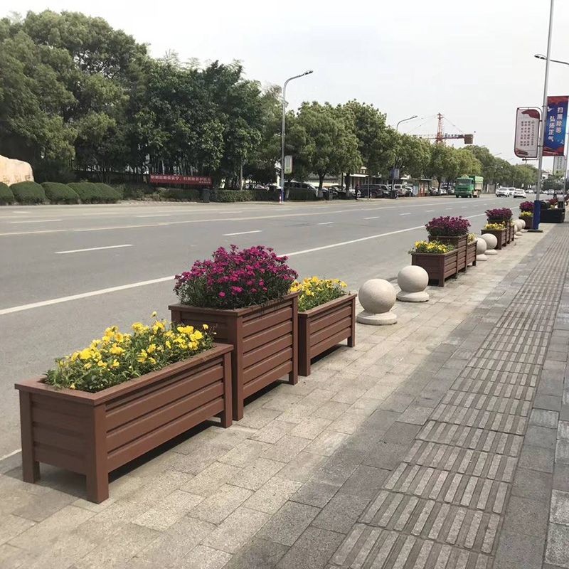 City Scape Planters factory