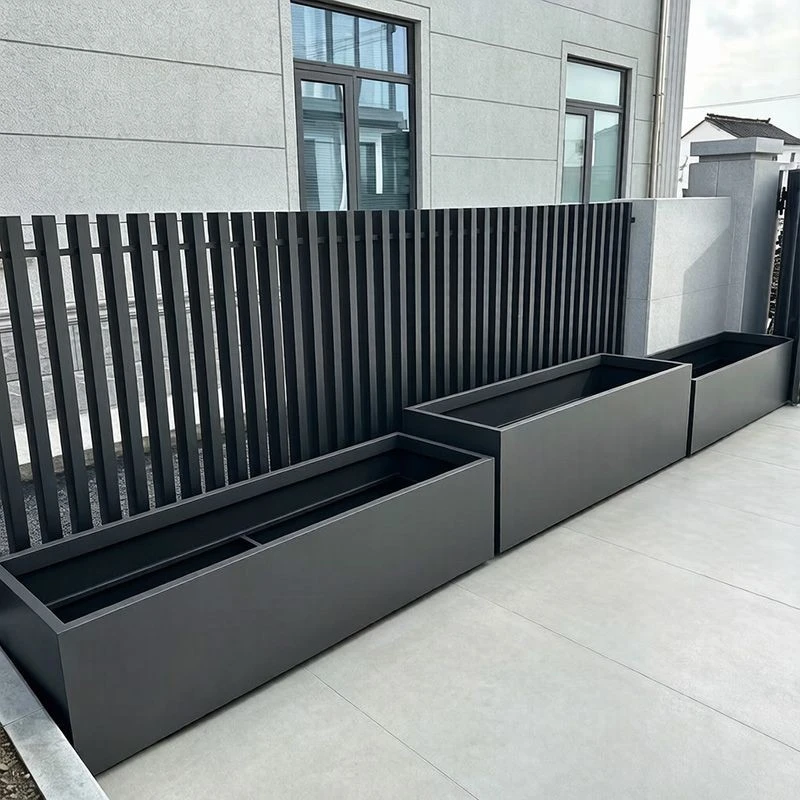 Fence Rail Planter Boxes high quality