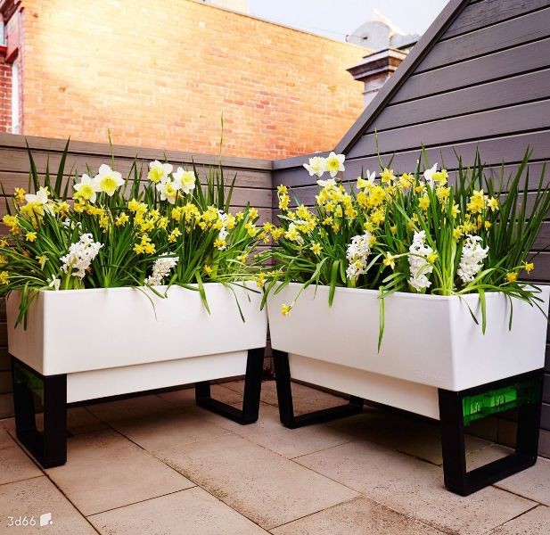 Fence Rail Planter Boxes price