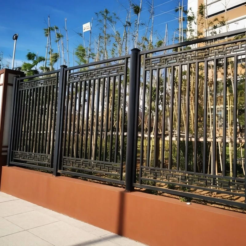 Low Level Wrought Iron Fencing price