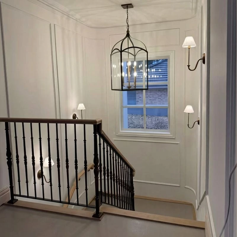Wrought Iron Hand Railing Exterior factory